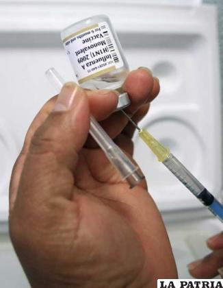 Vacunarán contra la gripe estacionaria en Oruro