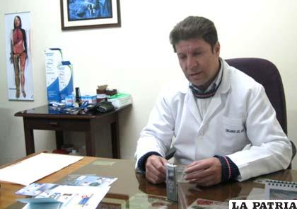 Germán Arrieta, destacado médico cirujano