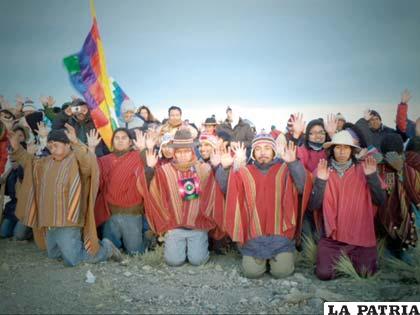 La ritualidad andina es practicada actualmente como en otrora 