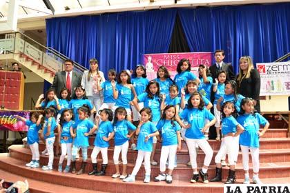 Candidatas a Miss Chiquitita