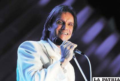 El recordado brasileño Roberto Carlos