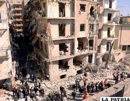 Más de 60 personas han muerto víctimas de las fuerzas del régimen sirio