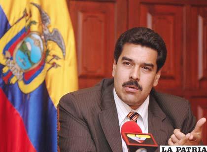 Presidente venezolano, Nicolás Maduro
