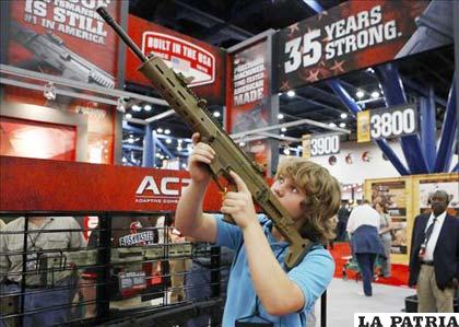 Cerca de 70.000 miembros y simpatizantes de la NRA asistieron a los seminarios organizados por el principal grupo de presión pro armas del país