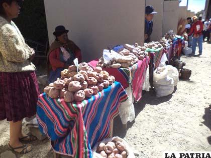 Expo Feria del Altiplano presentó 21 variedades de papa
