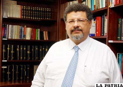 Jaime Granados, abogado del expresidente Álvaro Uribe Vélez