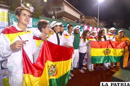Tenistas bolivianos que se consagraron en el certamen internacional