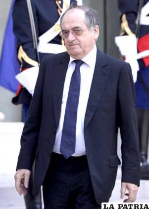 El presidente de la FFF, Noël Le Graët
