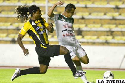 En el partido de ida en La Paz, venció The Strongest 4-1 el 21 de febrero