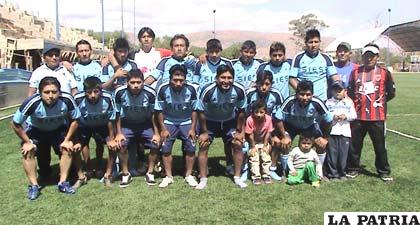 Los jugadores de Carangas están clasificados a la semifinal