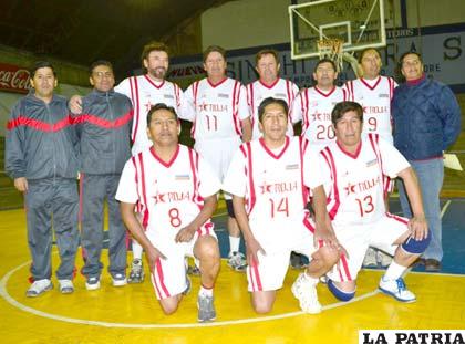 El equipo de Estrella Roja será animador en el campeonato