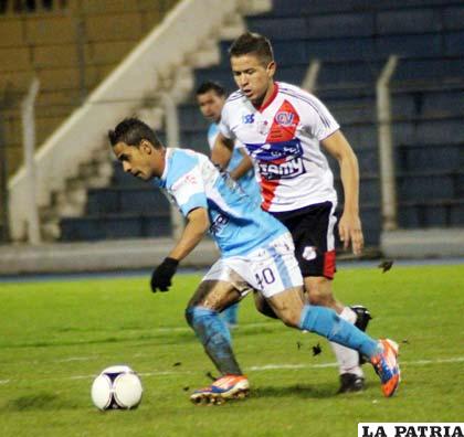 En el partido de ida jugado en la Villa Imperial, venció Nacional Potosí 2 a 0 el 20 de febrero