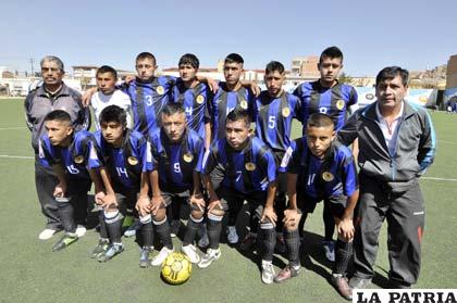 El equipo de Emilio Alave de Potosí