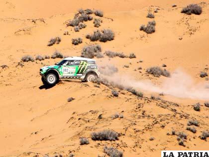 Según demandantes, el rally Dakar debe someterse a la legislación ambiental chilena