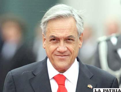 Piñera reitera que Chile no cederá territorio a Bolivia