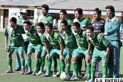 Deportivo Calleja, equipo que representa a Santa Cruz