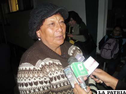 La madre del policía Rosas contó el sufrimiento que vivió