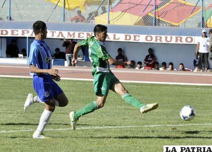 Del partido en el cual venció Calleja a Nacional Sucre