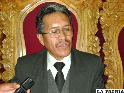 Juez Julio Huarachi, liberó a los detenidos en Oruro