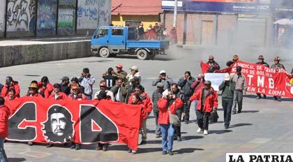 Luego de una semana conflictiva, trabajadores anuncian que no claudicarán en sus reivindicaciones