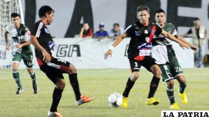 En Santa Cruz, en la ida, el 24 de febrero empataron a un gol