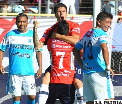 En la ida Wilstermann venció por 6-0, el 24 de febrero