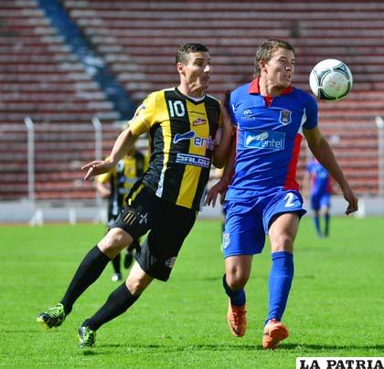 En la ida venció The Strongest por 2-1 el 24 de febrero