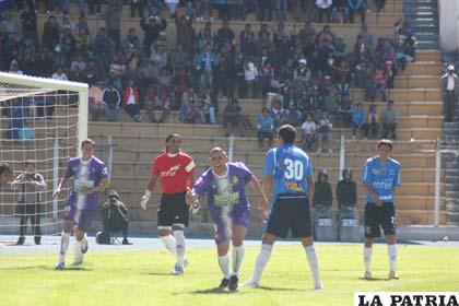El triunfo en la ida fue para Real Potosí por 4-0 el 24 de febrero