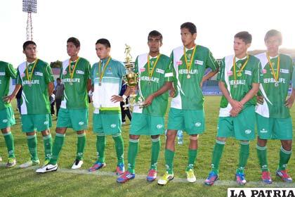 Calleja quedó en el segundo lugar del certamen nacional