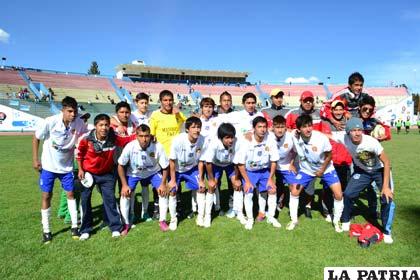 El equipo de Atlético Nacional Sucre ocupó el tercer puesto