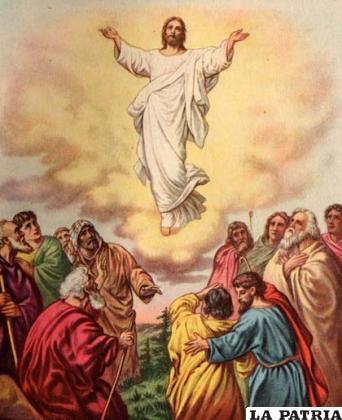 Jesús concluye su misión en la Tierra y sube al Cielo
