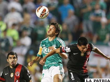 Palmeiras no pudo de local ante los “Xolos” de Tijuana
