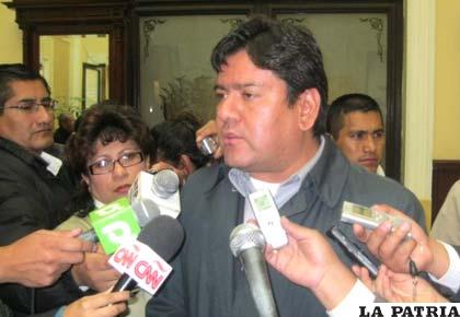 Mauricio Muñoz, diputado de CN