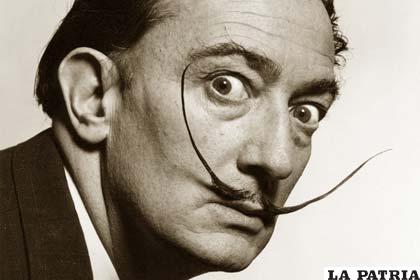El estrambótico español Salvador Dalí