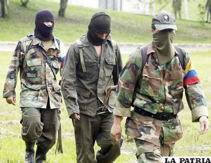 Miembros de las Fuerzas Armadas Revolucionarias de Colombia
