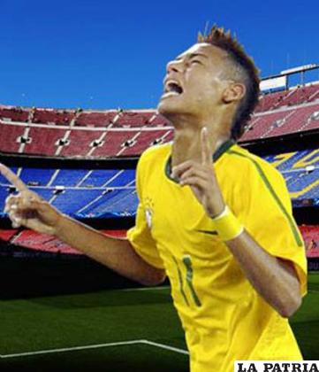 Neymar jugaría en el Barcelona