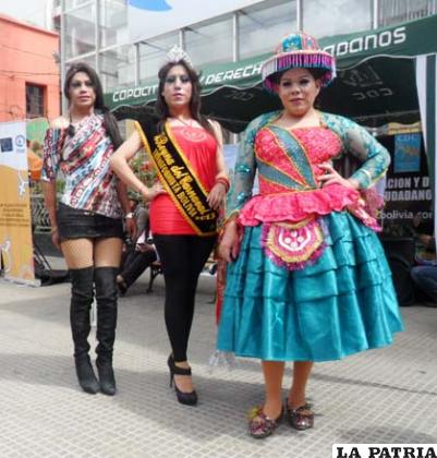 GLTB socializaron sus derechos en la plaza Castro y Padilla