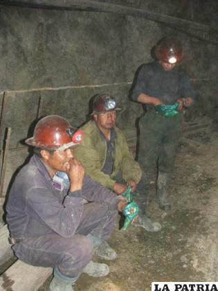 Gobierno fijó los altos salarios de los mineros
