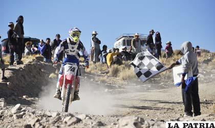 Gustavo Delgado será protagonista en la competencia del fin de semana