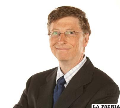 Fundador de Microsoft, Bill Gates