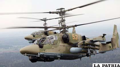 Rusia desarrollará una gama de helicópteros con sistema de inteligencia artificial