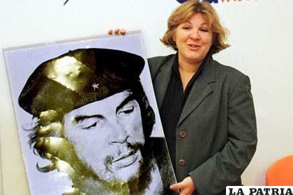 Aleida Guevara, hija del histórico revolucionario Ernesto 