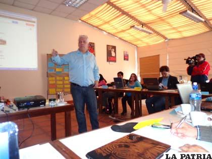 Taller sobre medio ambiente organizado por la Fundación para el Periodismo