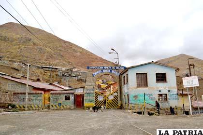 Mineros aseguran que la empresa Huanuni tiene estabilidad económica