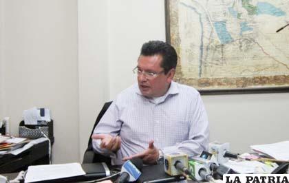 Daniel Sánchez, presidente de la CEPB