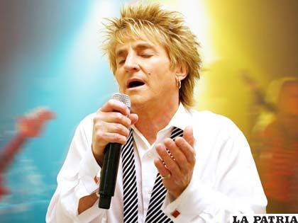 Rod Stewart vuelve a brillar tras más de 30 años de ausencia