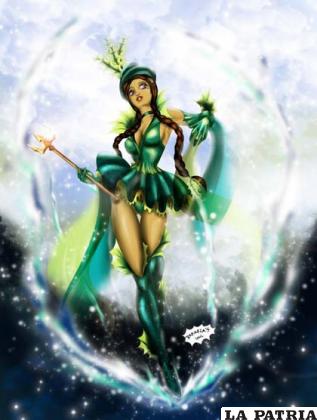 Morenada Mermaid de Rafaela Rada