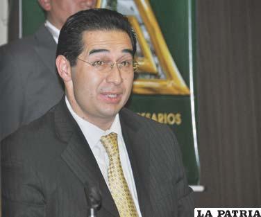 Gabriel Canelas, presidente de Asoban filial Oruro explica sobre la institución