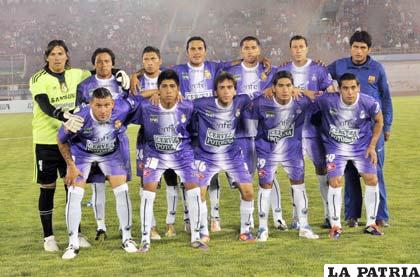 El equipo de Real Potosí que recibirá el domingo a Universitario