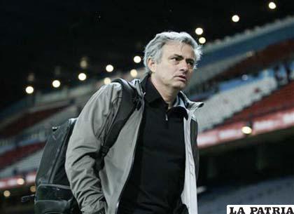 La tristeza de Mourinho por dejar el “Santiago Bernabéu”